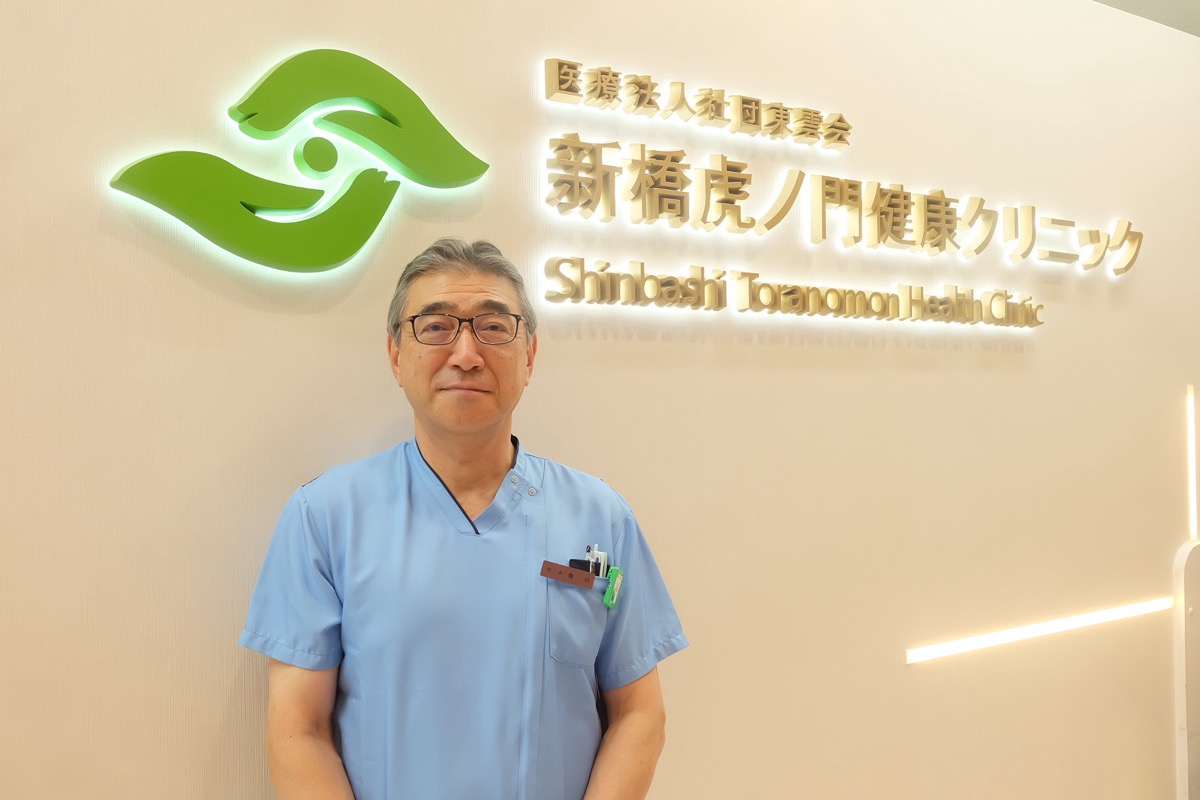 院長 亀井克彦